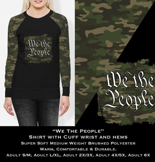 We the People Cozy Comfort Sweatshirt