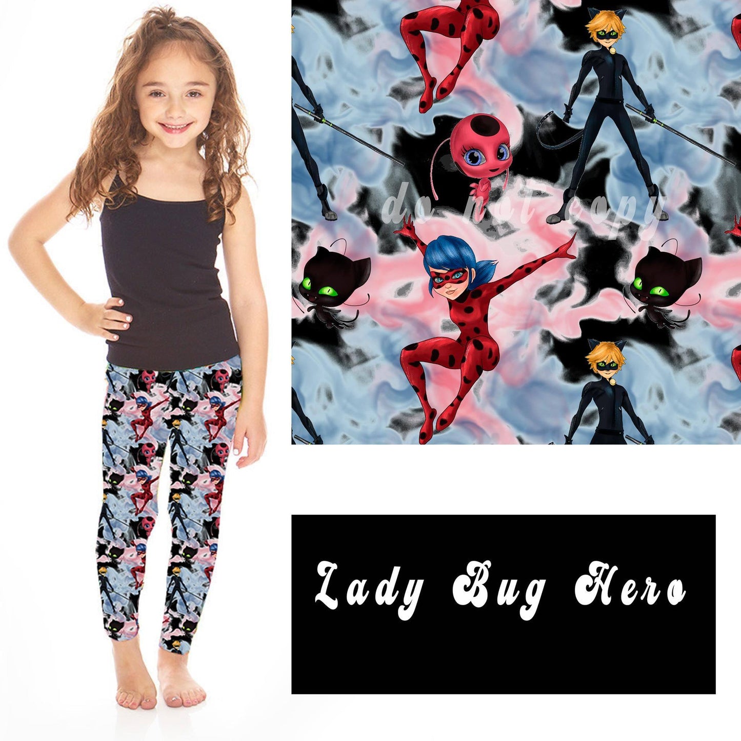 SPRING BASH RUN-LADY BUG HERO LEGGINGS/JOGGERS PREORDER CLOSING 12/17