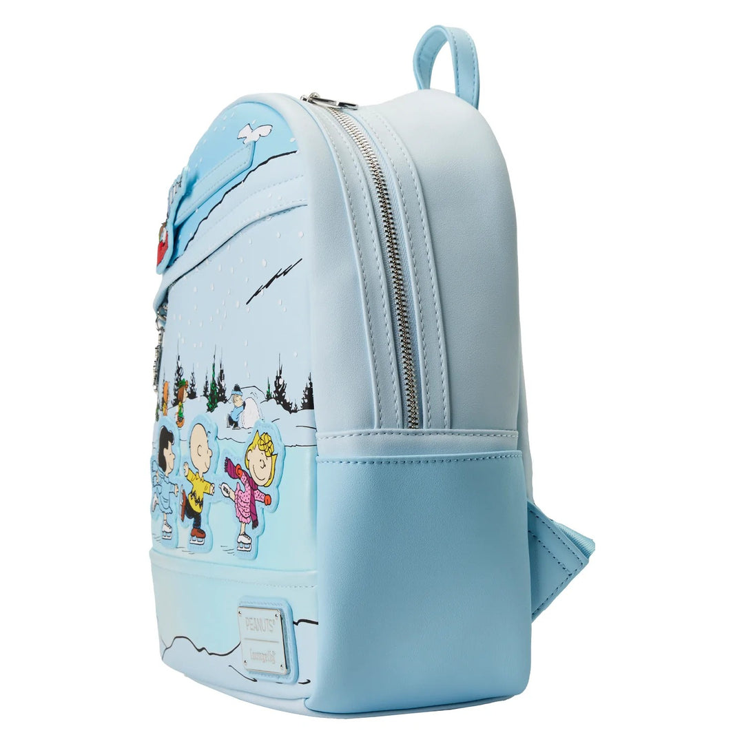 Loungefly Peanuts Charlie Brown Ice Skating Mini Backpack

Genuine Loungefly Backpack