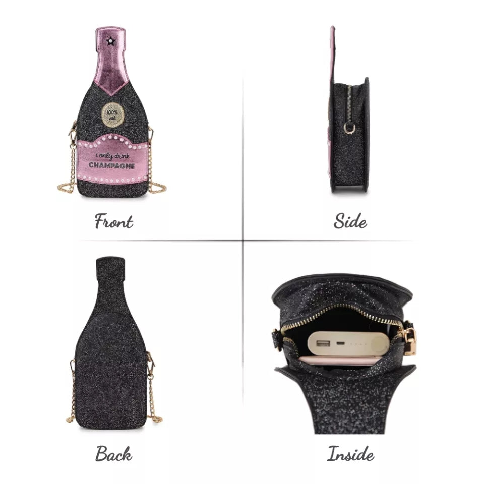 Champagne Style Purse