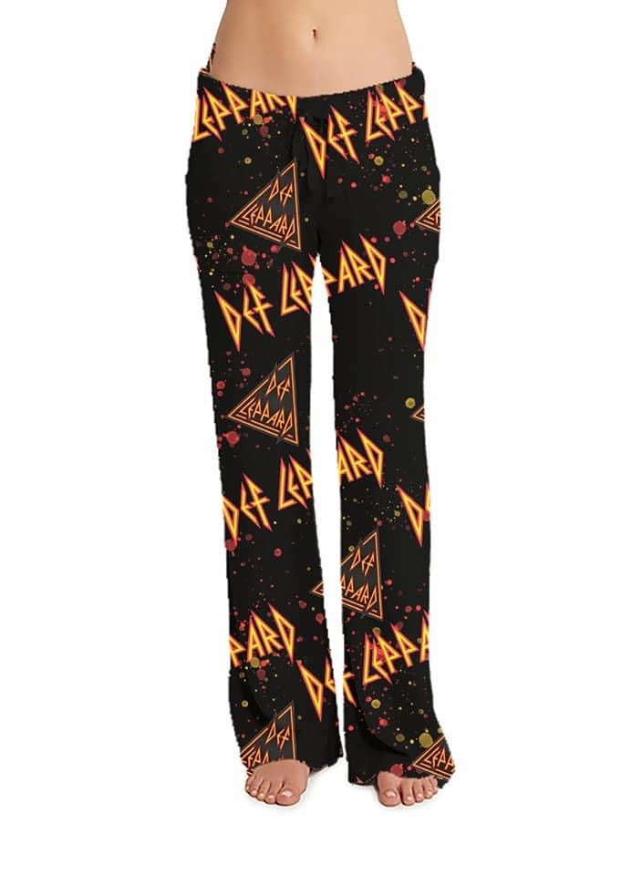 Def Leppard Leggings, Lounge Pants and Joggers
