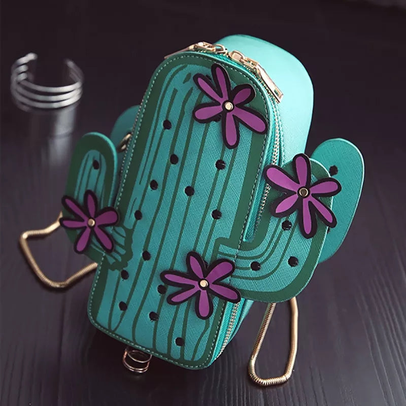 Cactus Purse