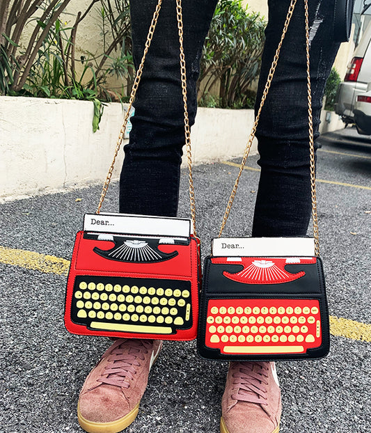 Typewriter Purse