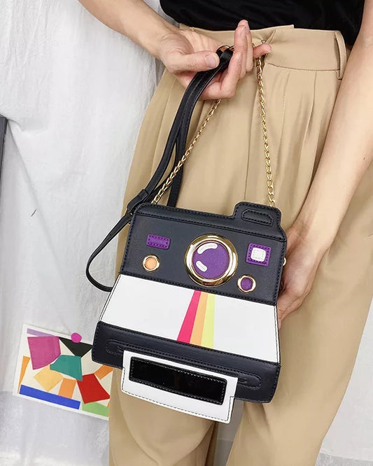 Polaroid Camera Purse