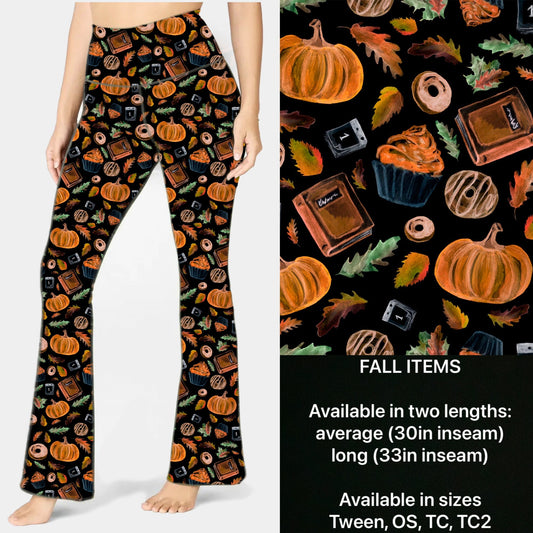 Fall Items Yogas