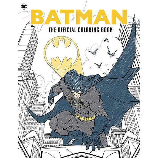 Batman Adult coloring book