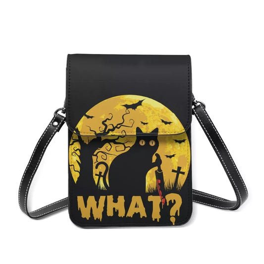 What? Cat shoulder bag