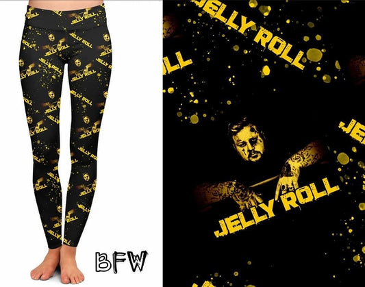 Jelly Roll Leggings, Lounge Pants and Joggers