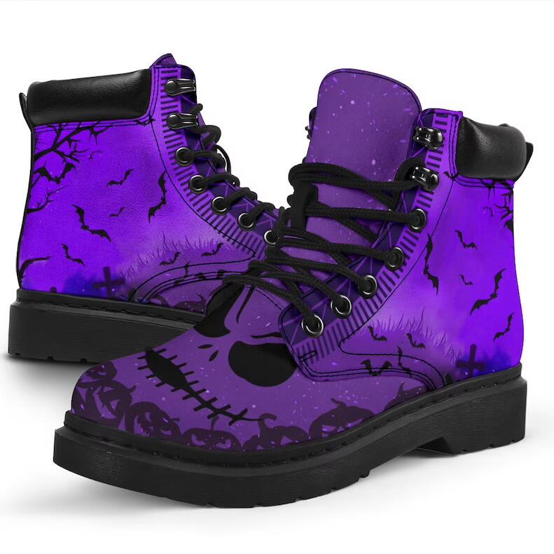 Bats NBC Boots purple