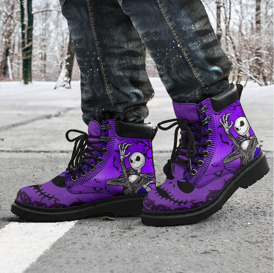 Jack NBC Boots purple