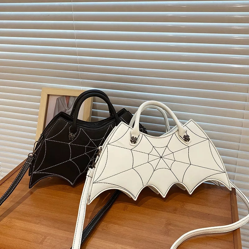 PU leather Bat Bag