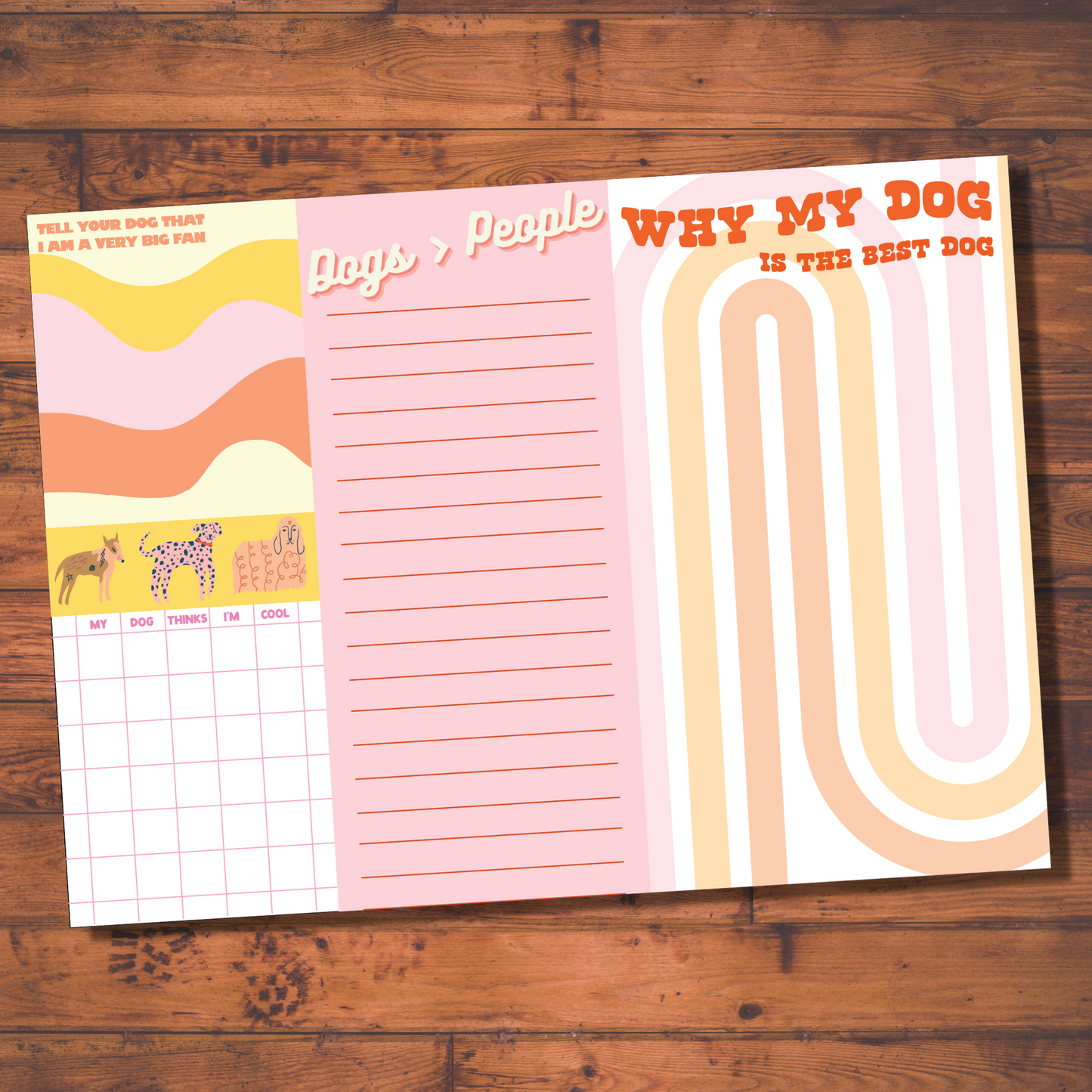 Dog Lovers Notepad Set