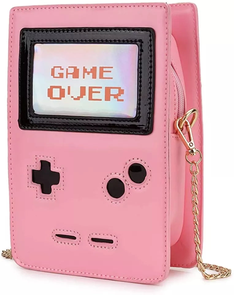 Video Game Game Over Purse