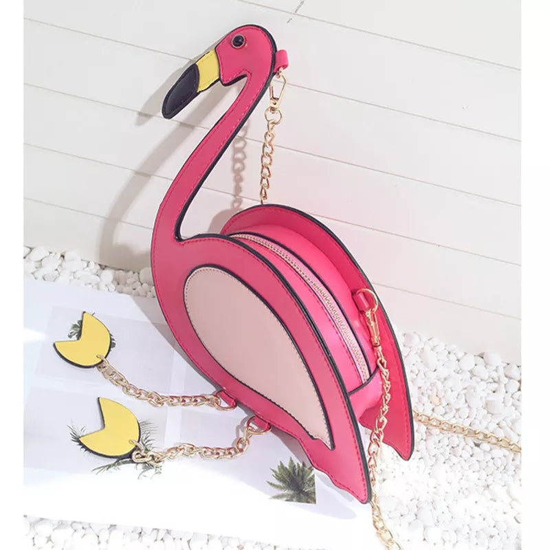 Flamingo Purse