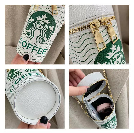 Coffee cup purse