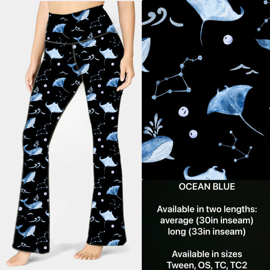 Ocean Blue Yogas