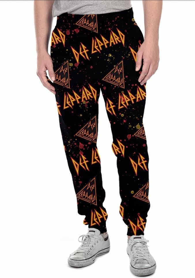 Def Leppard Leggings, Lounge Pants and Joggers