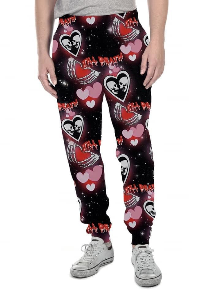 “Till Death” Leggings, Lounge Pants and Joggers