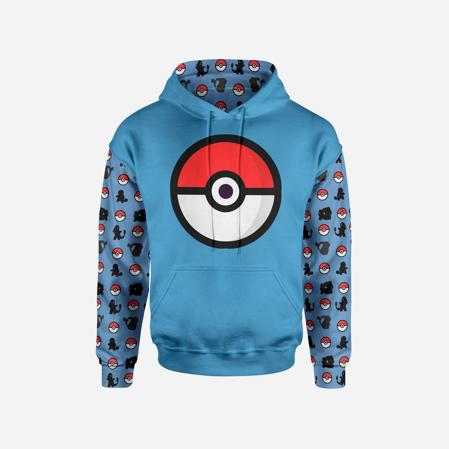 CATCH EM ALL HOODIE (ADULT AND KIDS)