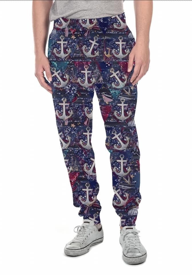 “Anchor” Leggings, Lounge Pants and Joggers