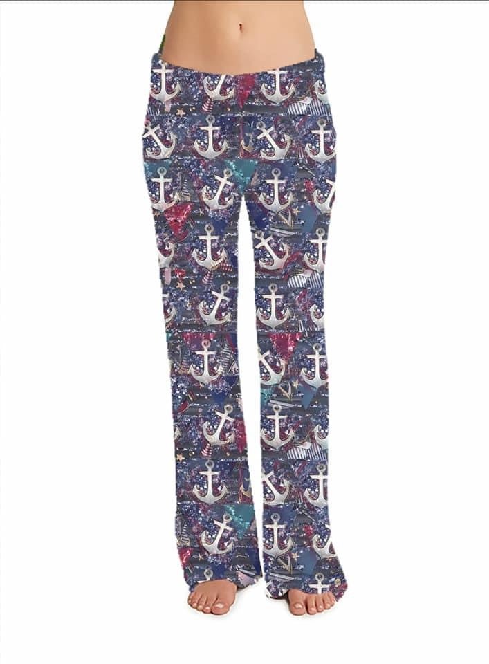 “Anchor” Leggings, Lounge Pants and Joggers