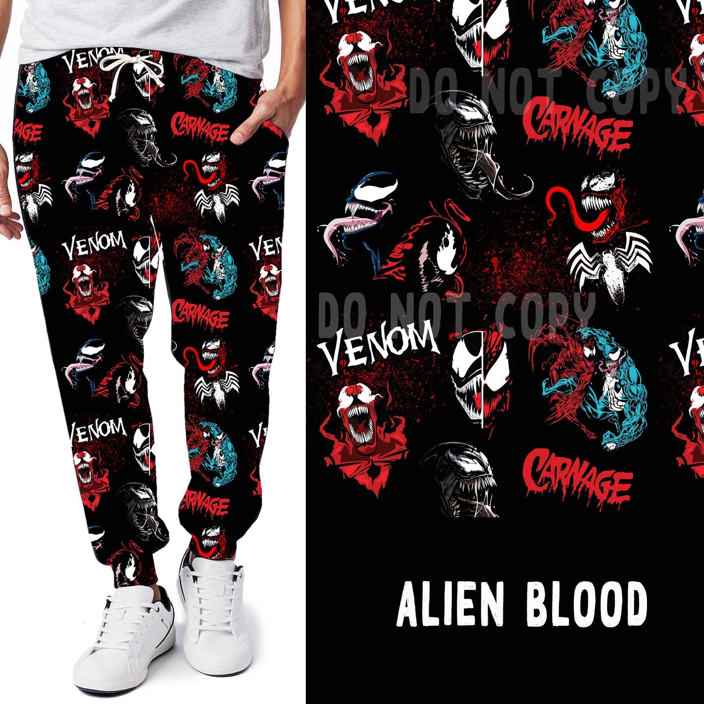 BATCH 59-ALIEN BLOOD LEGGINGS/JOGGERS