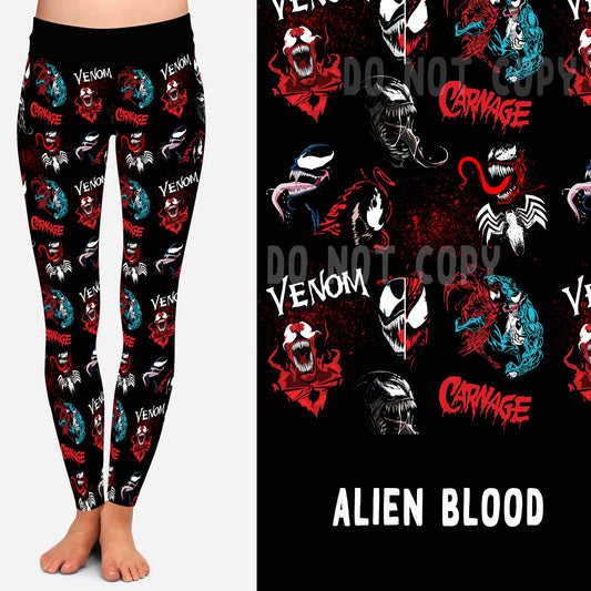 BATCH 59-ALIEN BLOOD LEGGINGS/JOGGERS