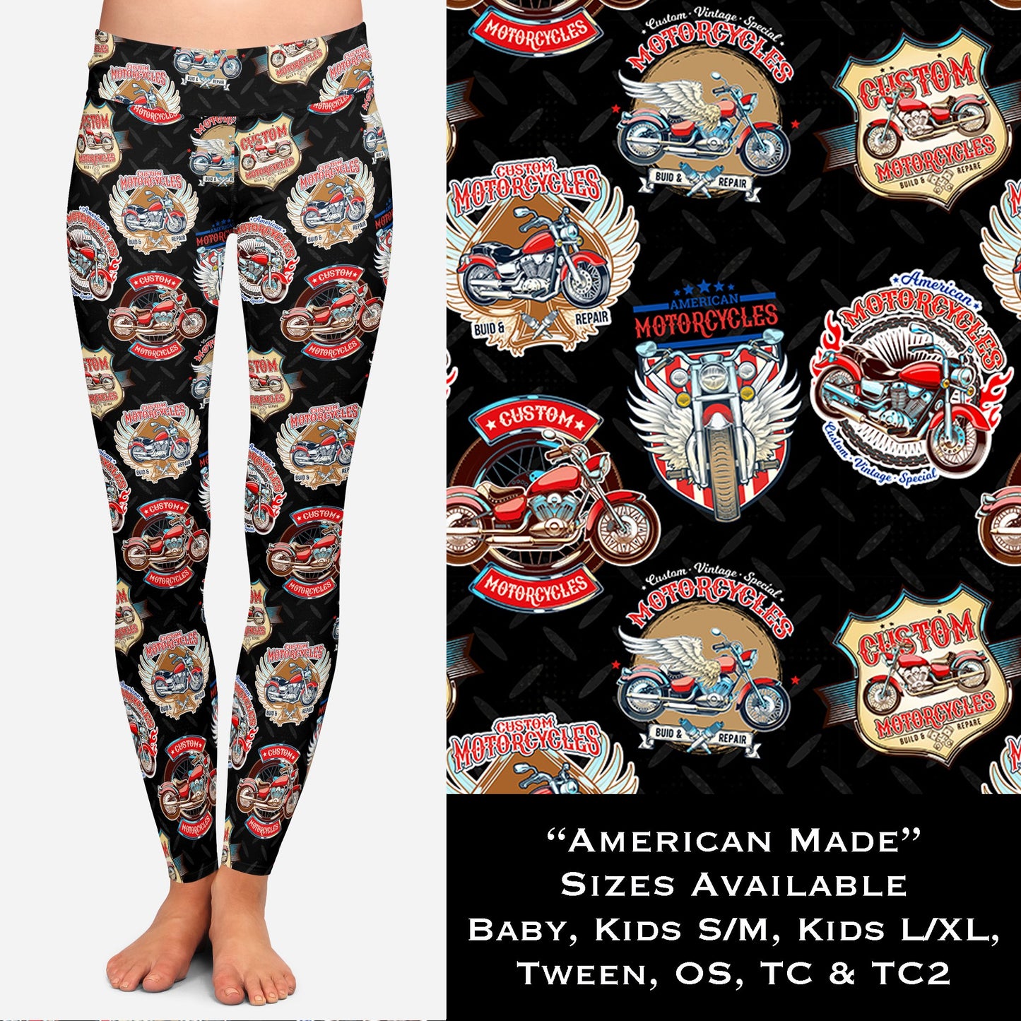 American Made - Legging without Pockets