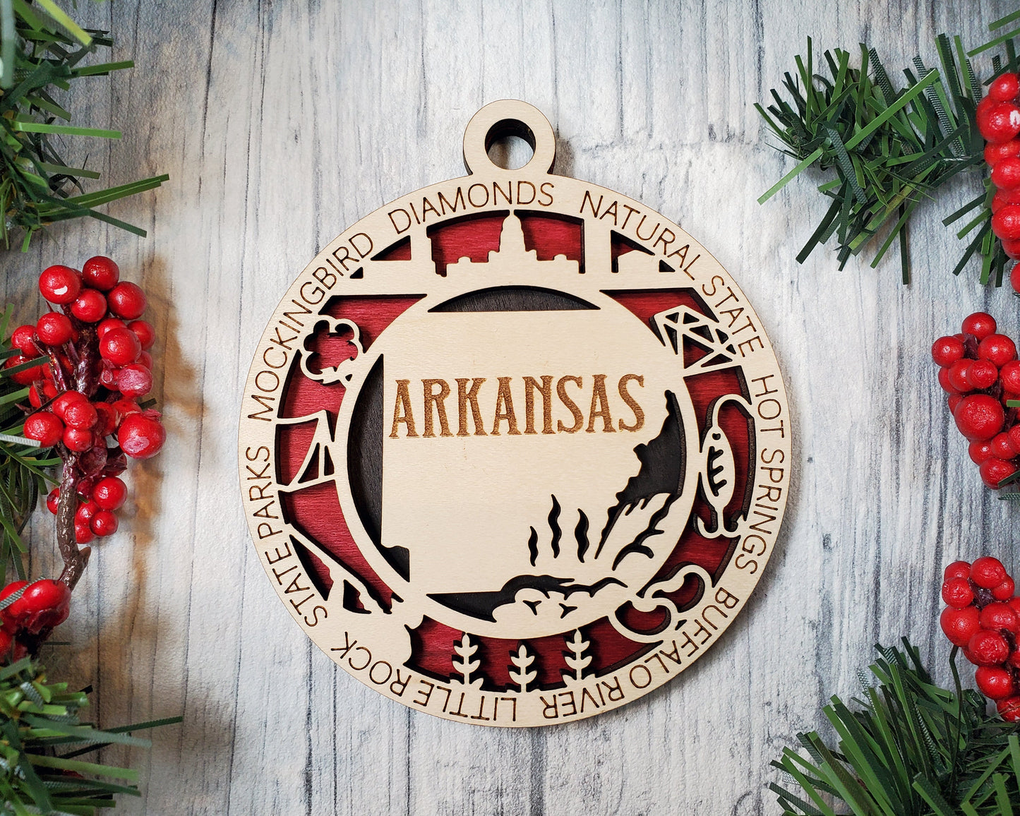 State & Territory Ornaments - Made to Order