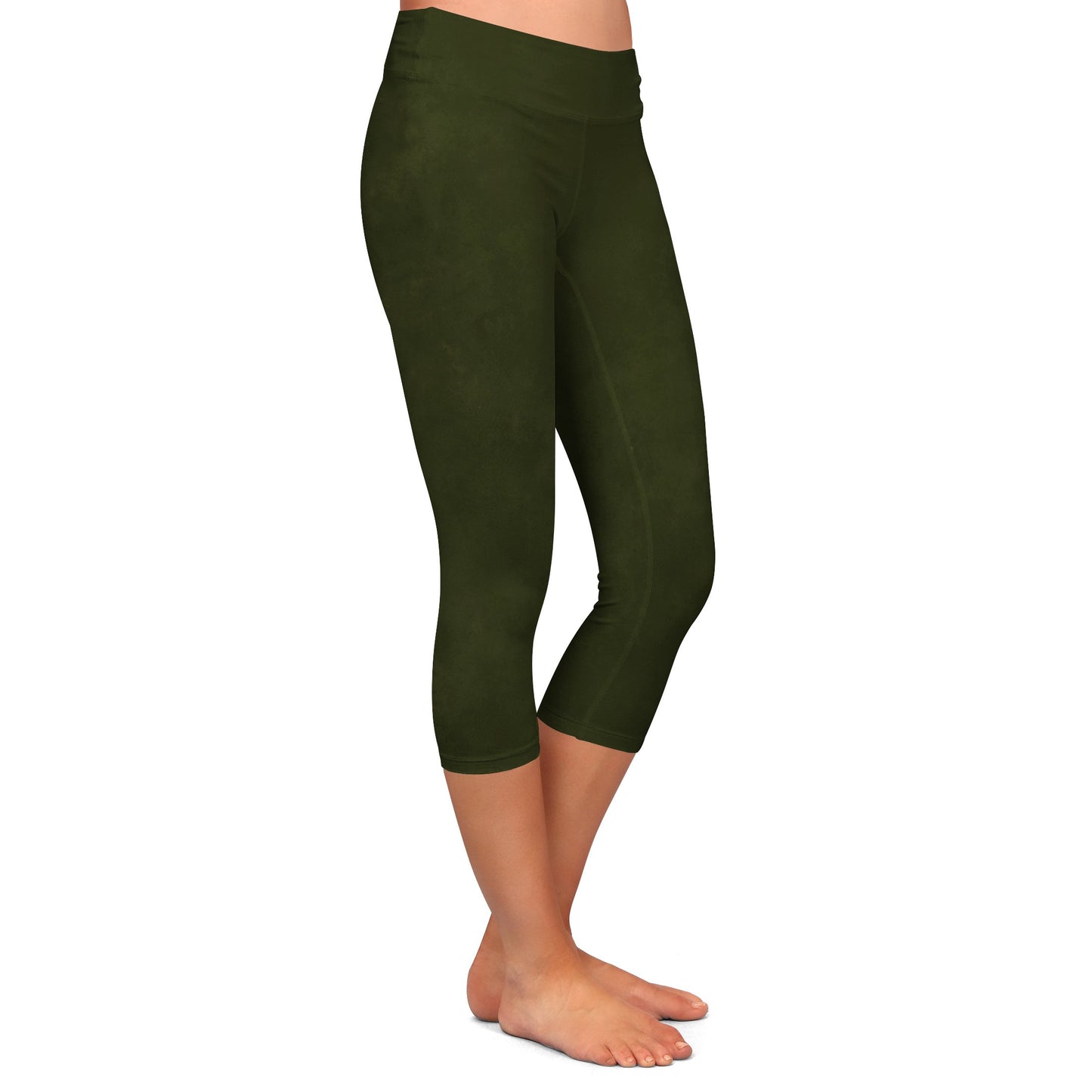 Army Green *Color Collection* - Leggings & Capris