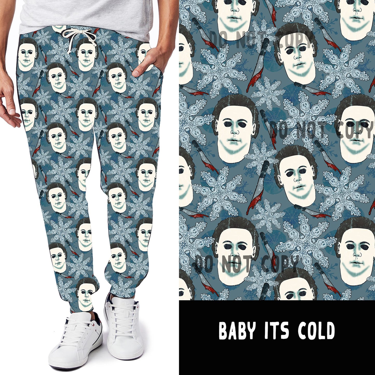 BATCH 60-BABY ITS COLD LEGGINGS/JOGGERS