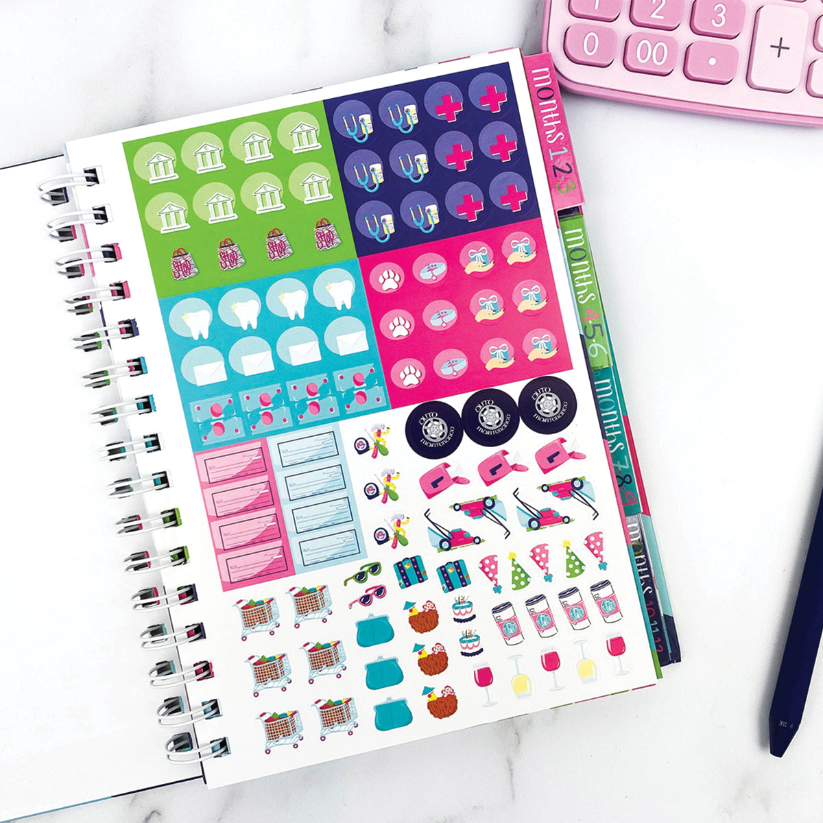 NEW! Budgeting Bundle | Budget Binder™ Planner + Accessories