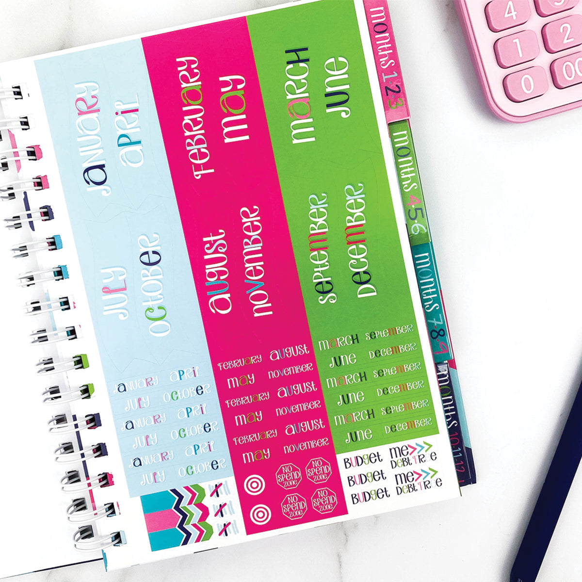 NEW! Budgeting Bundle | Budget Binder™ Planner + Accessories