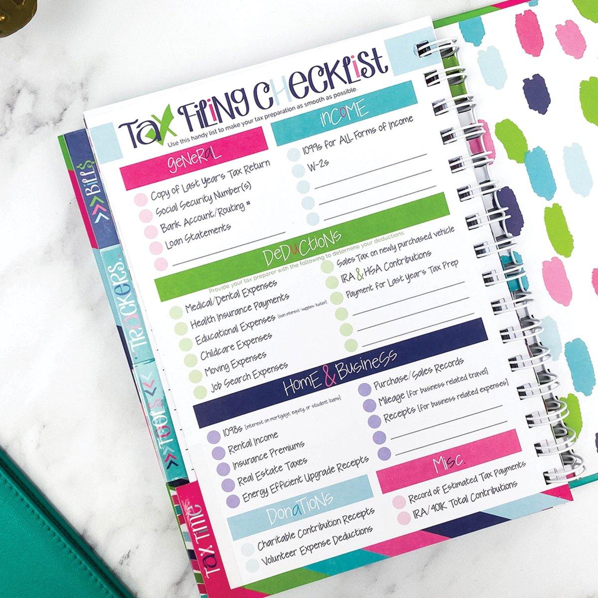 NEW! Budgeting Bundle | Budget Binder™ Planner + Accessories