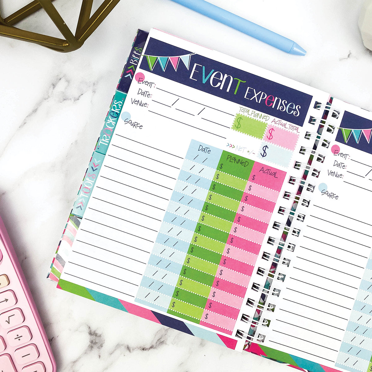 NEW! Budgeting Bundle | Budget Binder™ Planner + Accessories