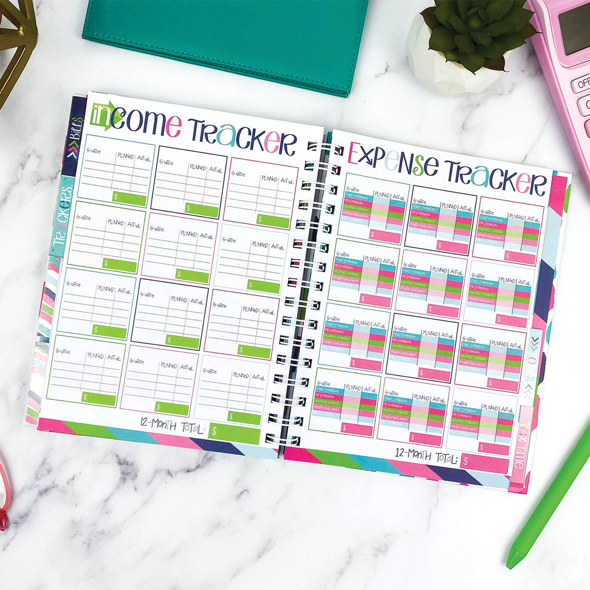 NEW! Budgeting Bundle | Budget Binder™ Planner + Accessories