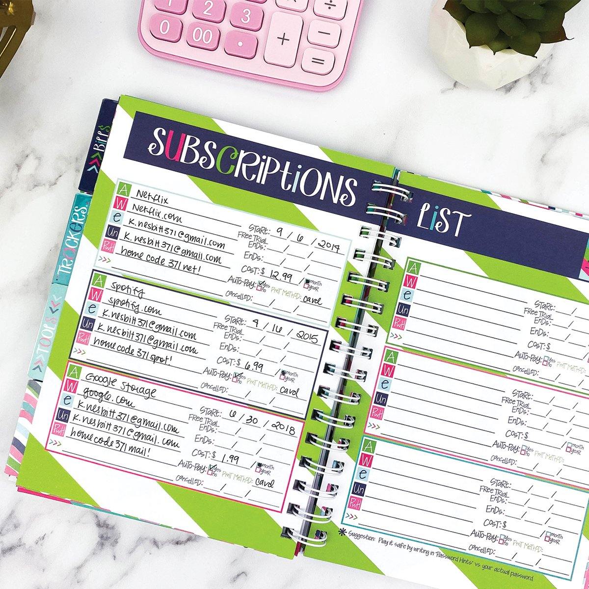 NEW! Budgeting Bundle | Budget Binder™ Planner + Accessories