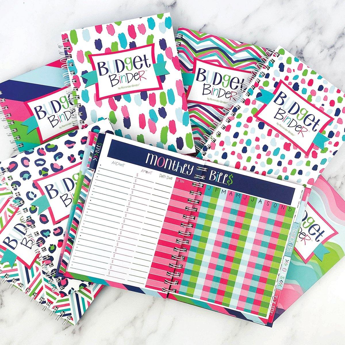 NEW! Budgeting Bundle | Budget Binder™ Planner + Accessories