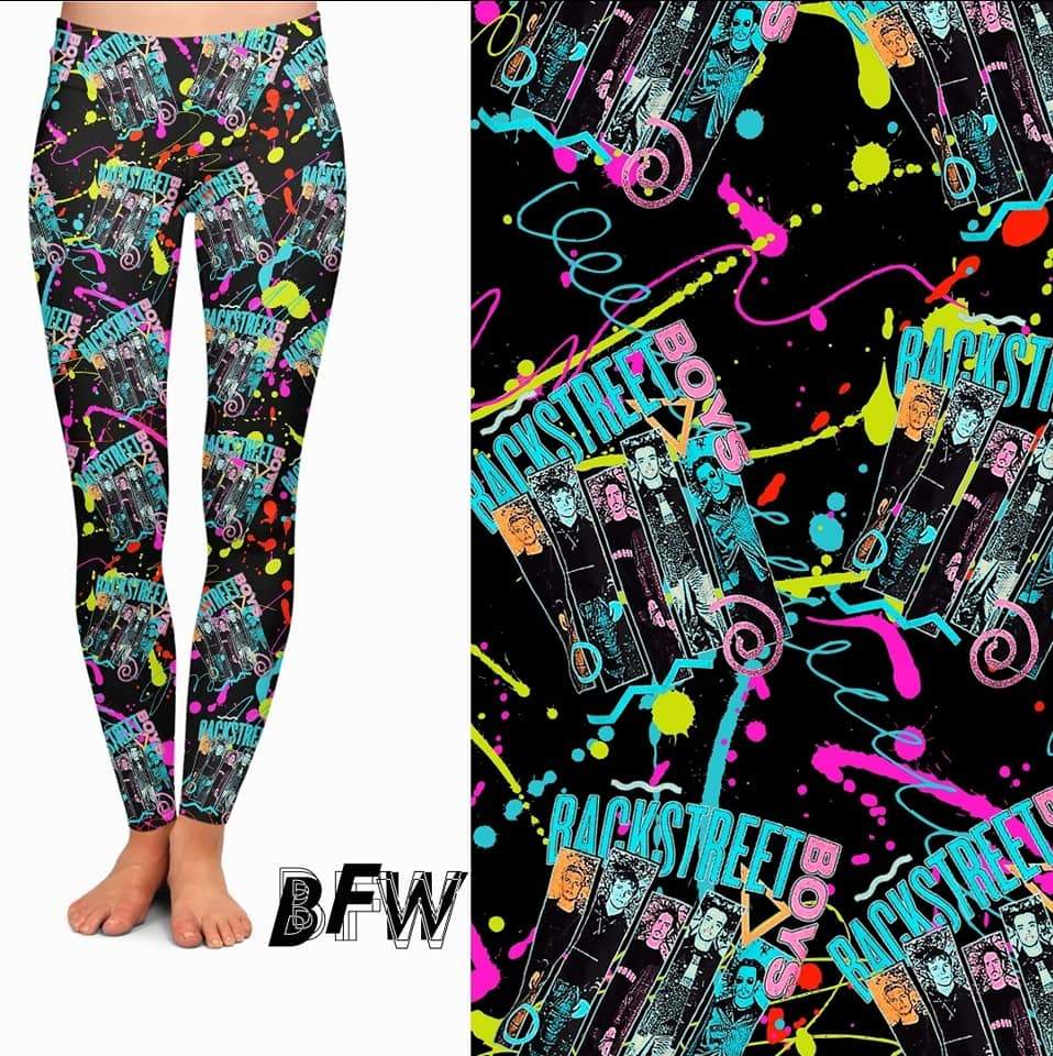 "BSB" Leggings, Lounge Pants and Joggers