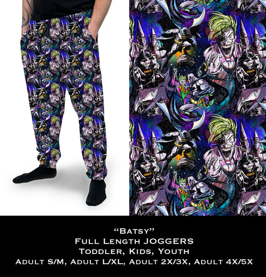 Batsy - Full & Capri Joggers