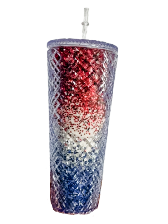 Jeweled Americana Tumbler