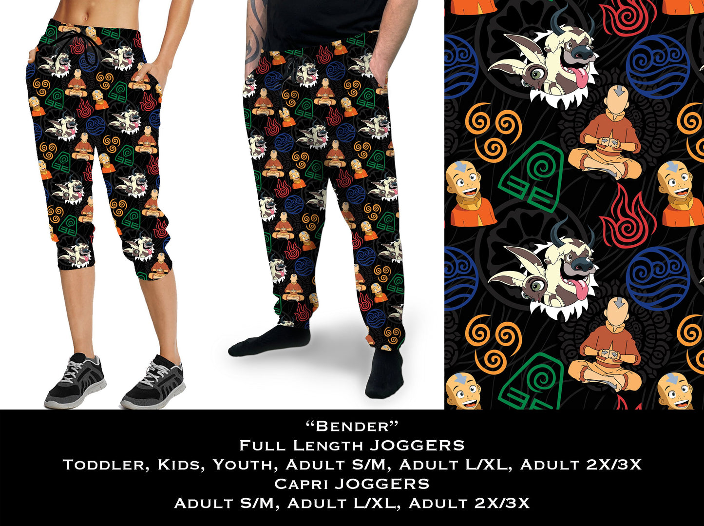 Bender - Full & Capri Joggers