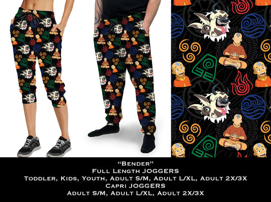 Bender - Full & Capri Joggers