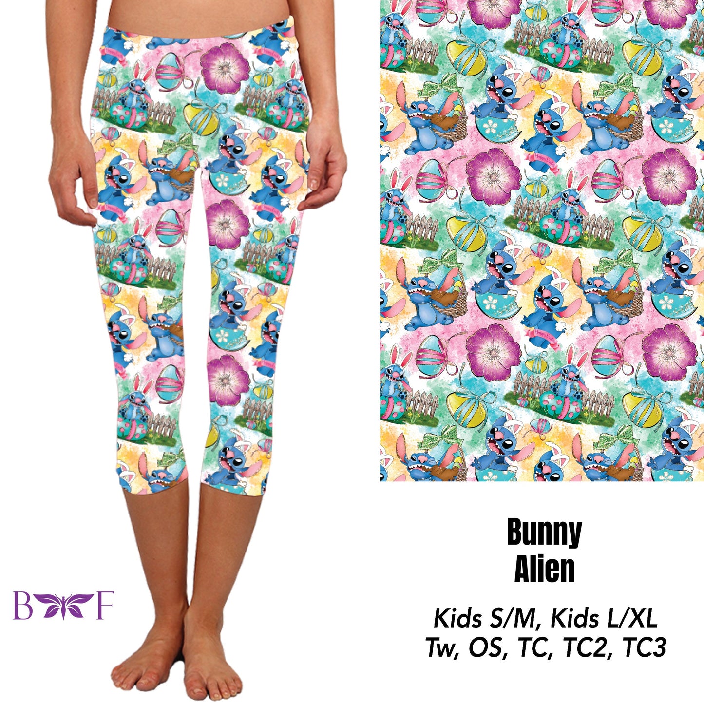 Bunny Alien capris