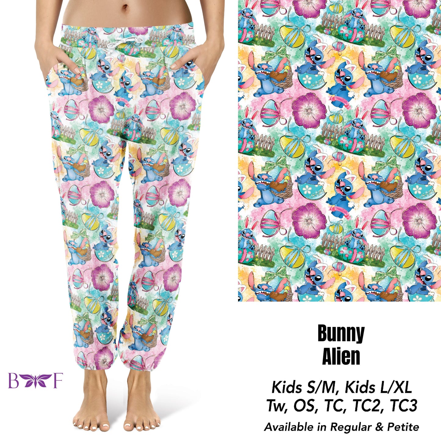 Bunny Alien capris