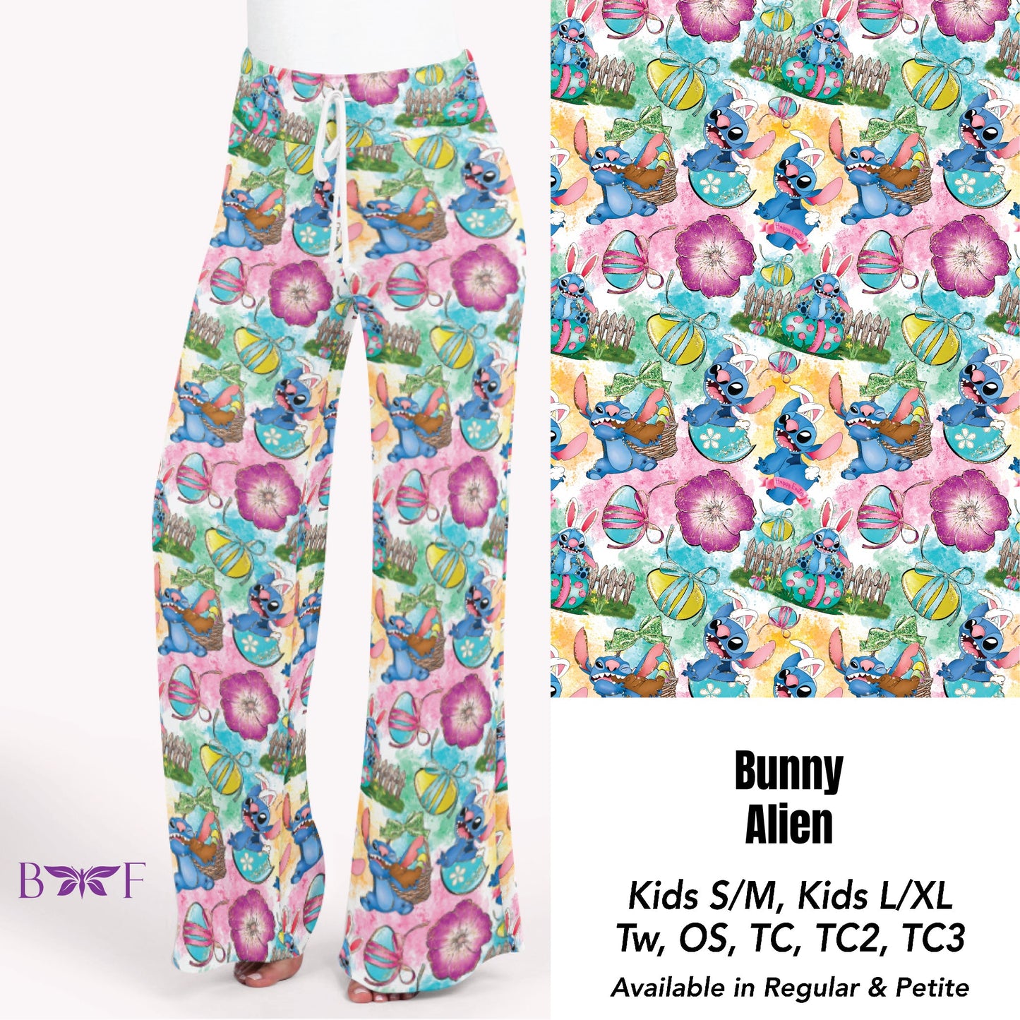 Bunny Alien capris