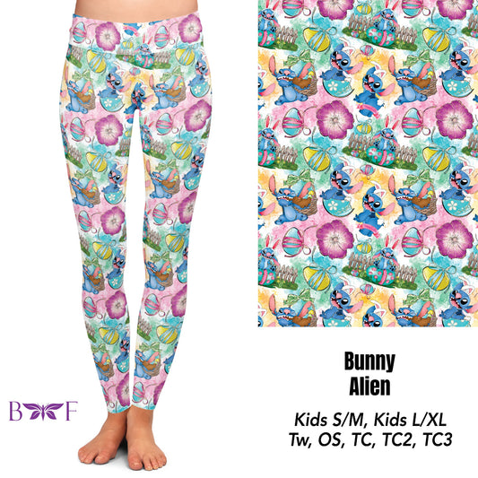 Bunny Alien capris