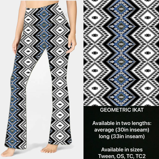 Geometric Ikat Yogas