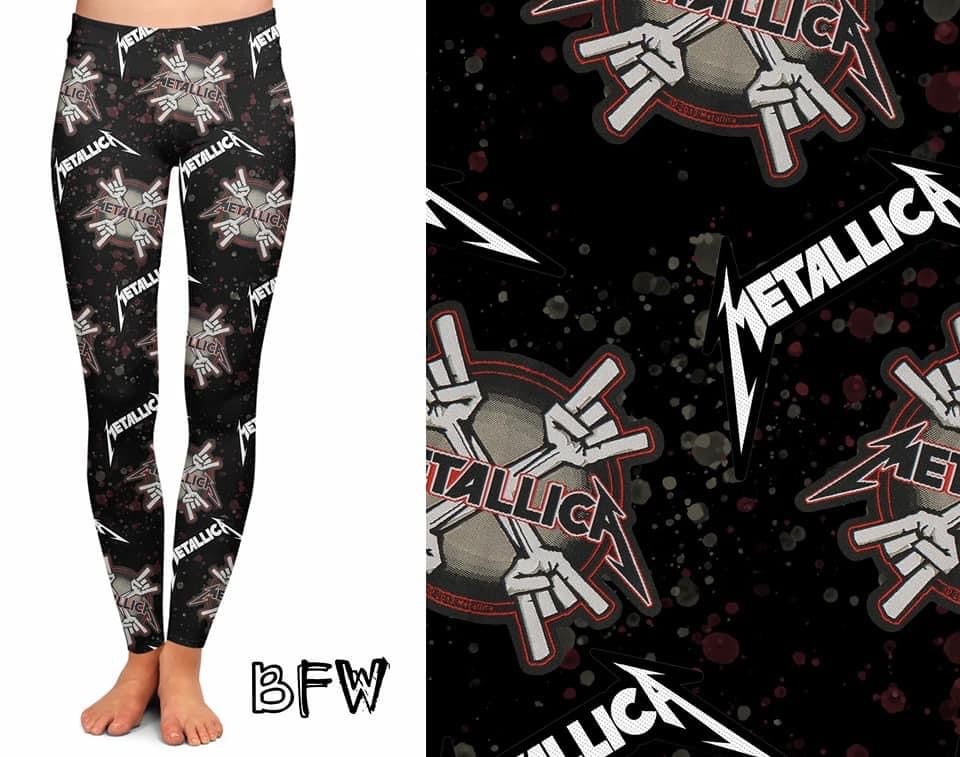Metallica 2 Leggings, Lounge Pants and Joggers