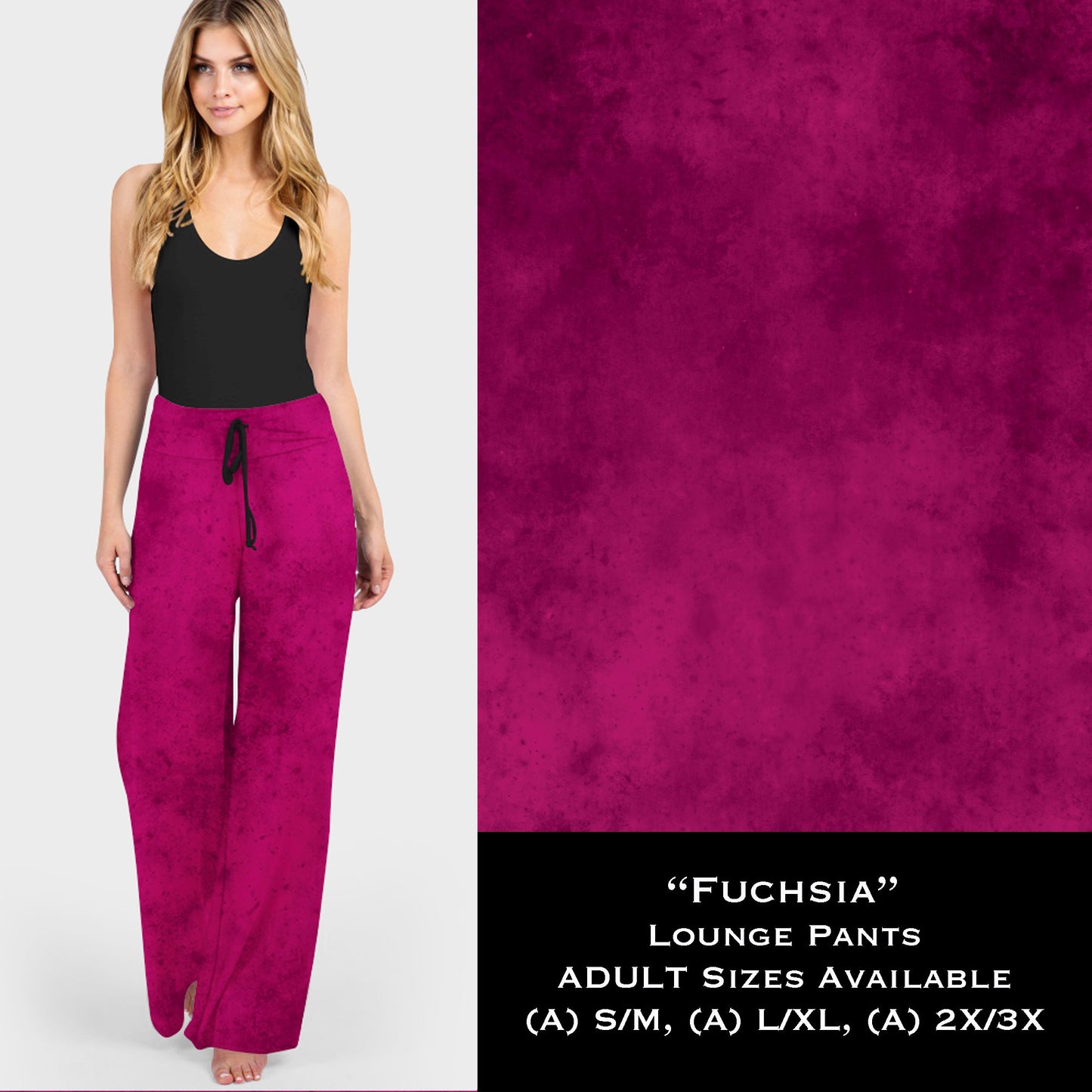 Fuchsia *Color Collection* - Lounge Pants